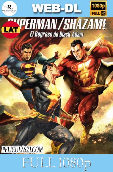 DC Showcase Superman/¡Shazam!: El regreso de Black Adam (2010) Full HD WEB-DL 1080p Dual-Latino