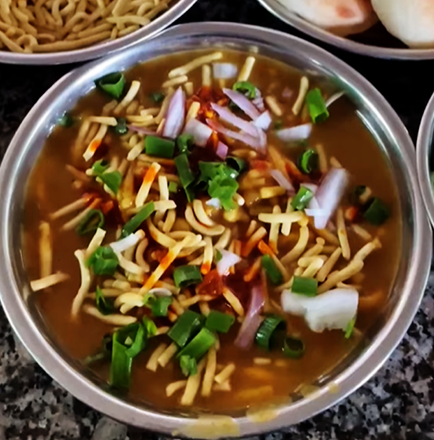 Sev Usal recipe