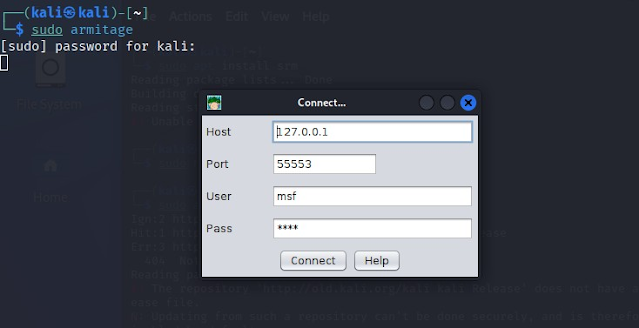 How to Install and Use Armitage on Kali Linux
