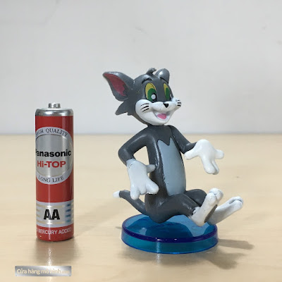 Đồ Chơi Mô Hình Mèo, Chuột, Chó Tom And Jerry 3