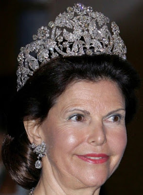 braganza diamond tiara empress amelie brazil sweden queen silvia