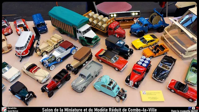 Salon de la miniature et du modèle réduit de Combs-la-Ville 2021.