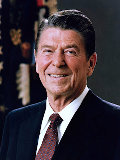 Ronald Reagan (1911 – 2004) US President 1981-1989