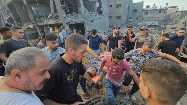 Israeli Air Strike Targets U.N.-Run School in Gaza, Leaving 15 Dead and Dozens Injured