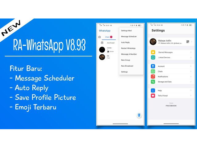 RA WhatsApp iOS v8.93 APK Latest Version