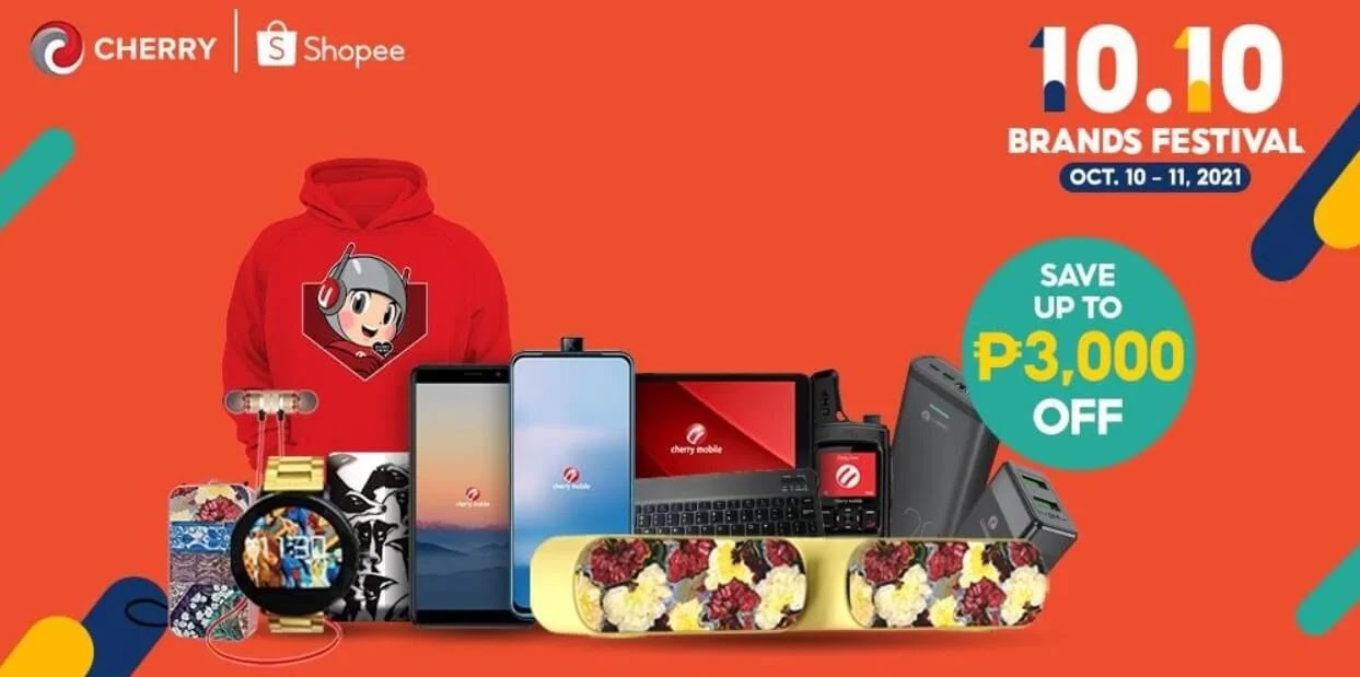 CHERRY's Shopee 10.10 Offers