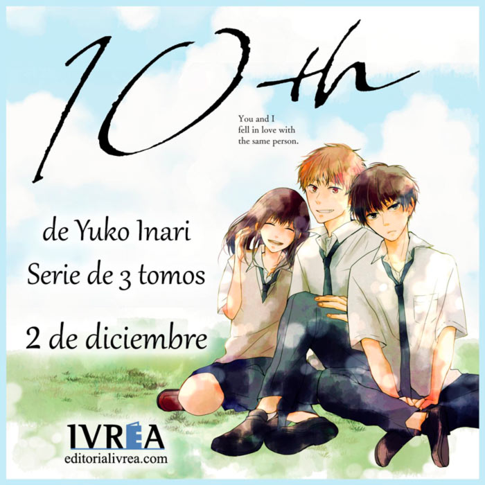 10th: You and I fell in love with the same person - manga - Yuuko Inari