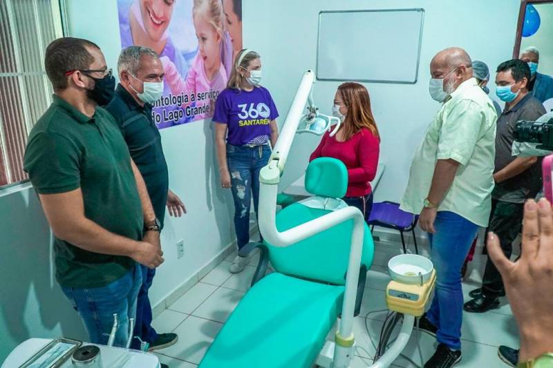 Vila Curuai ganha serviço fixo de saúde bucal; 20 mil pessoas serão beneficiadas