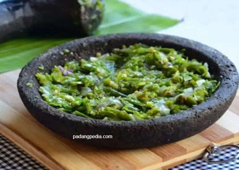 Resep Sambal Ijo Khas Padang Yang Original