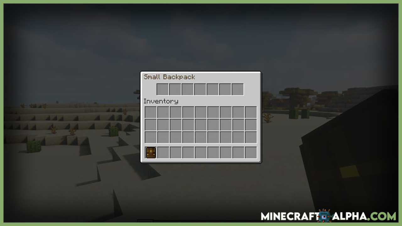 Minecraft RPG Backpacks Mod 1.17.1 (Management, Inventory) Minecraft RPG Backpacks Mod 1.17.1 (Management, Inventory)