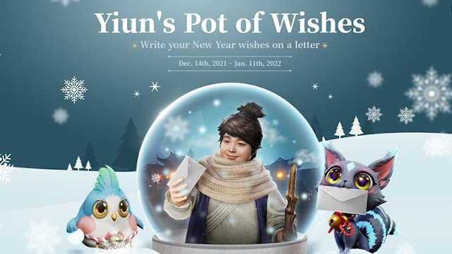 MIR4 Dec 14 Patch brings Yiun's Pot of Wishes, new area Phantasia, more