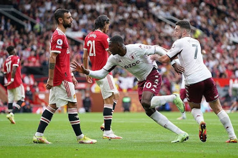 Aston Villa Vs Manchester United