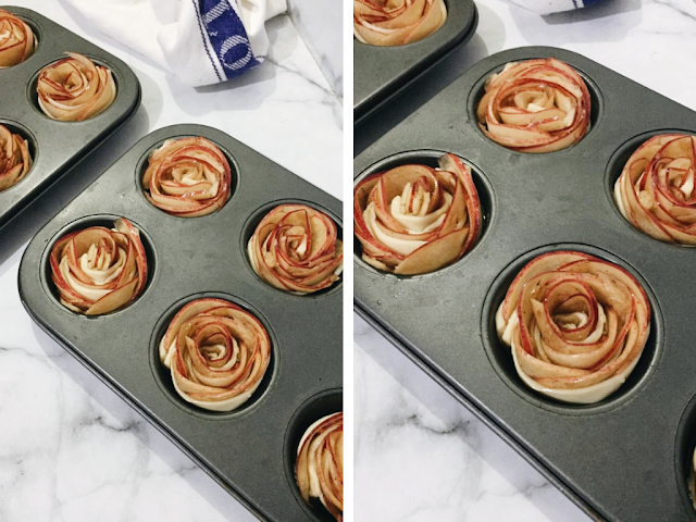 [ Resep ] Rose Apple Tart