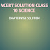 NCERT SOLUTIONS CLASS 10 SCIENCE PDF
