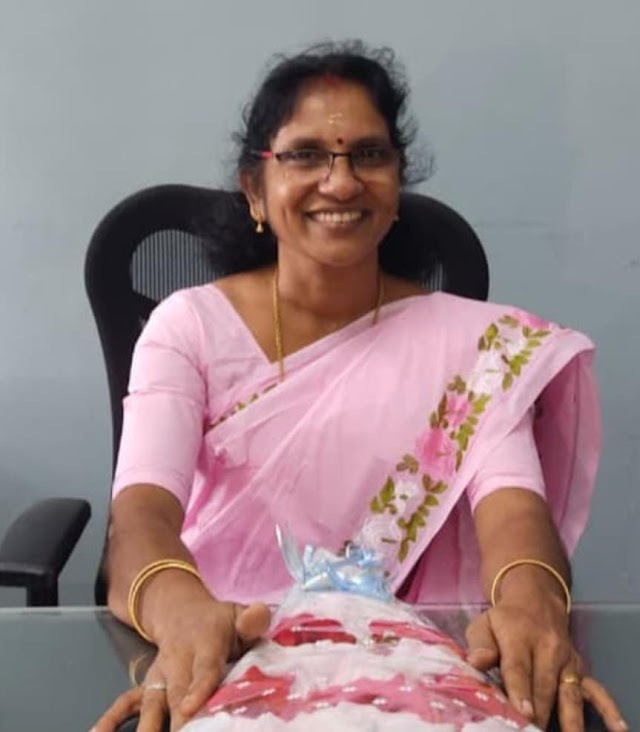 മലപ്പുറം ജില്ലാ വിദ്യാഭ്യാസ ഓഫീസറായി ശ്രീജ ടീച്ചർ ചുമതലയേറ്റു