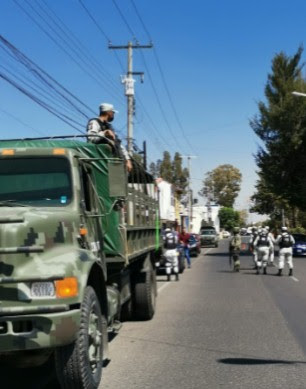 Propuesta de “Alargar” permanencia militar en labores de seguridad, pone en riesgo “Va por México”: