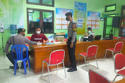 Polres Ciamis Laksanakan Pengamanan Kegiatan Vaksinasi di Wilayah Kabupaten Ciamis 