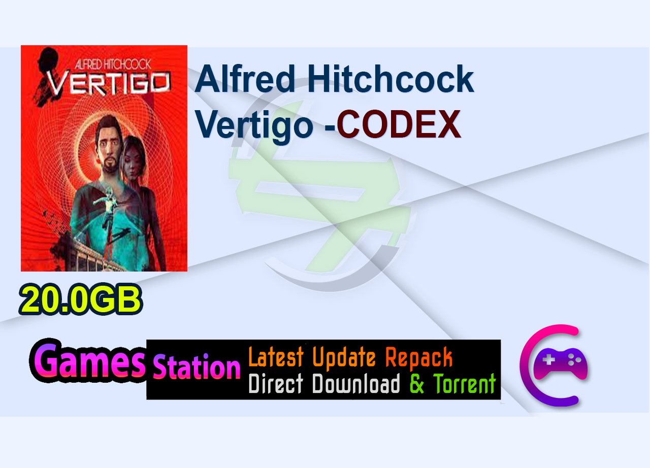 Alfred Hitchcock Vertigo -CODEX
