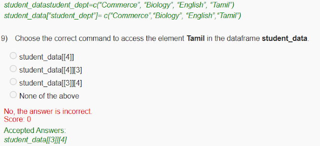 Choose the correct command to add a column named student_dept to the dataframe student_data