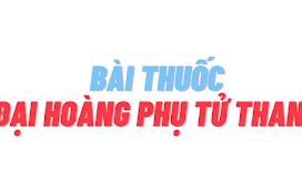 BÀI THUỐC ĐẠI HOÀNG PHỤ TỬ THANG