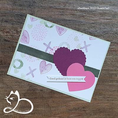 Stampin'Up!®, Diana van Otterlo©, Sweet Conversations