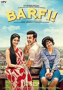 Barfi! (2012) Movie Review