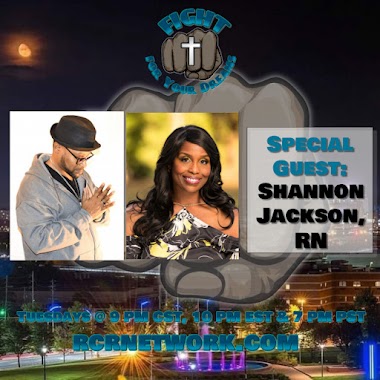 Special Guest: Shannon Jackson, RN