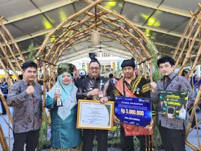 Kembangkan Inovasi, Pemko Payakumbuh Terbaik Nasional Pada Ajang Gelar Teknologi Tepat Guna Nusantara