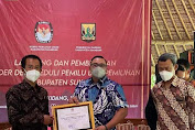 Ketua DPRD Kab.Sukabumi Hadiri Acara Launching Dan Pembekalan Kader Peduli Pemilu 