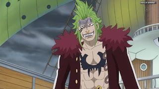 ワンピースアニメ 751話 バルトロメオ 船酔い Bartolomeo | ONE PIECE Episode 751