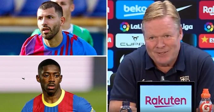 Koeman Barcelona want to fight for La Liga and UCL