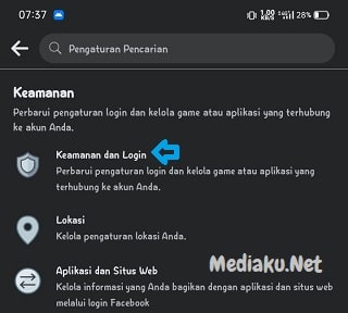 Atur Ulang Kata Sandi Facebook Lewat HP