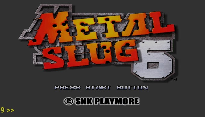 METAL SLUG 6 HACK ORIGINAL /NAOMI FLYCAST 