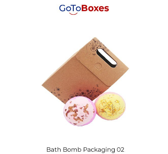 Bath Bomb Packaging