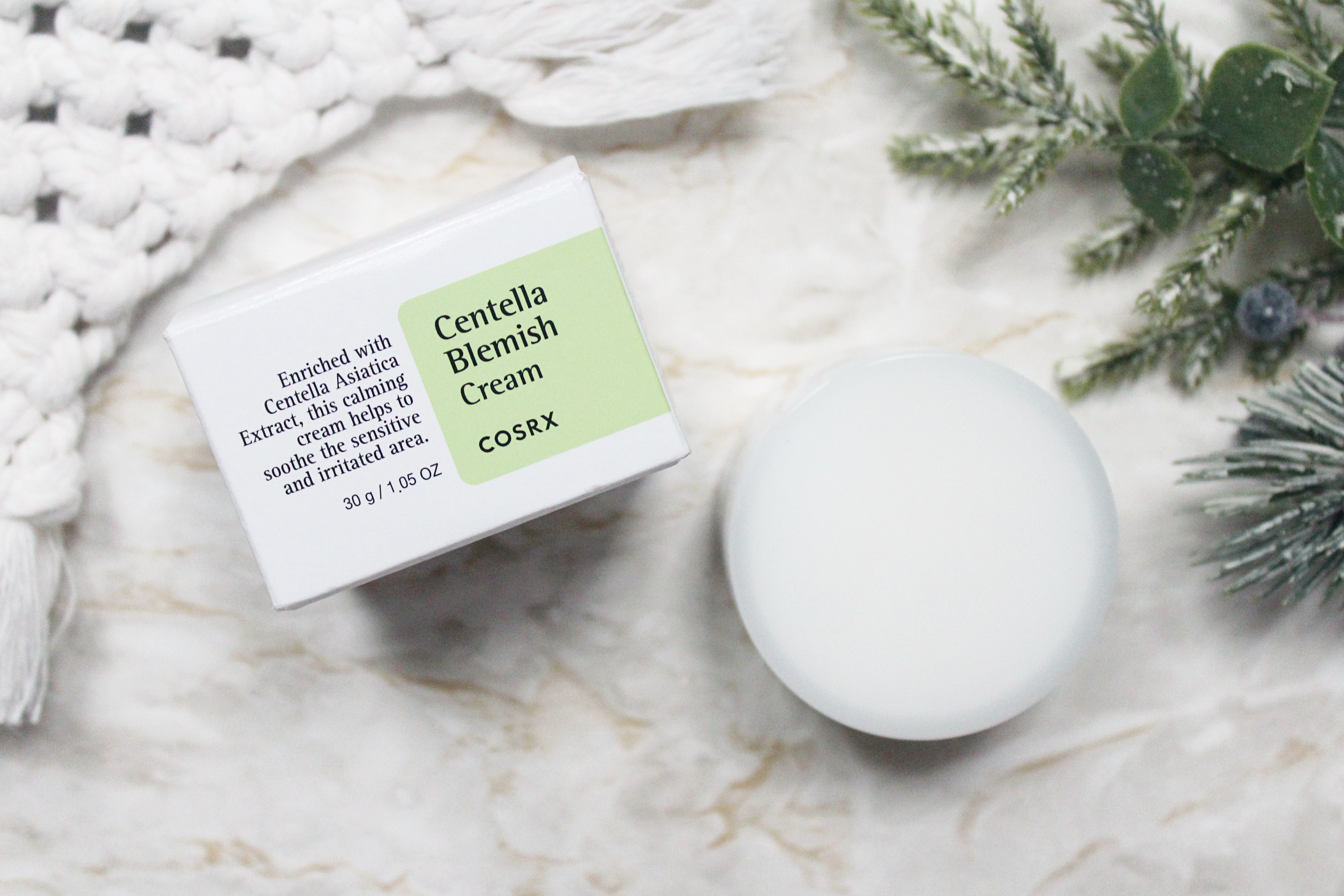 COSRX Centella Blemish Cream Review