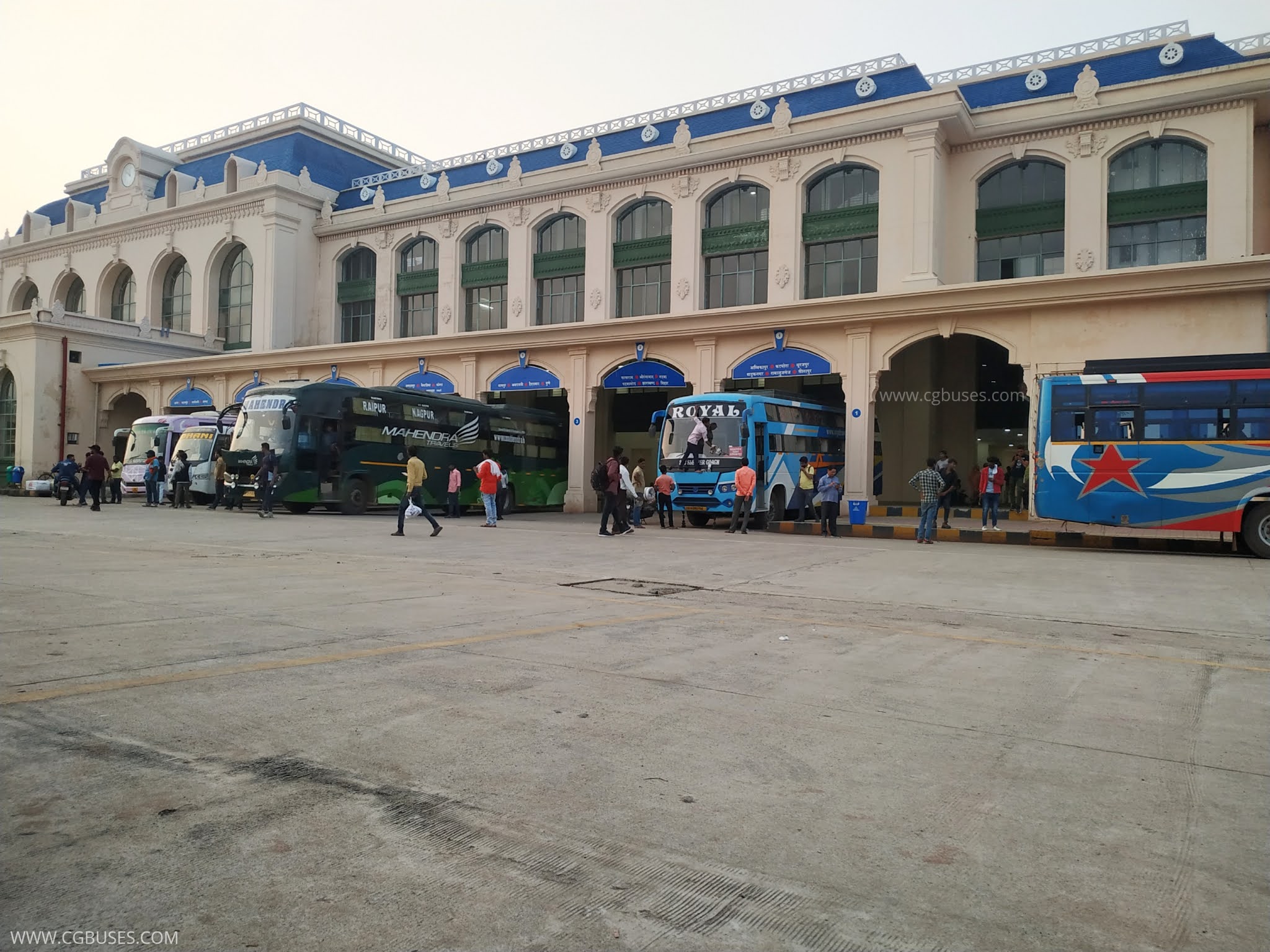 New Bus Stand Raipur