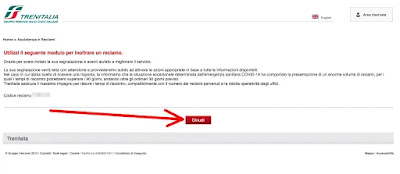 Come Inviare un Reclamo a Trenitalia  12