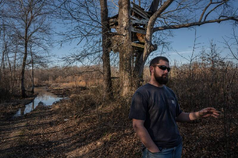 Tennessee wildlife agency sued over secret surveillance on private land
