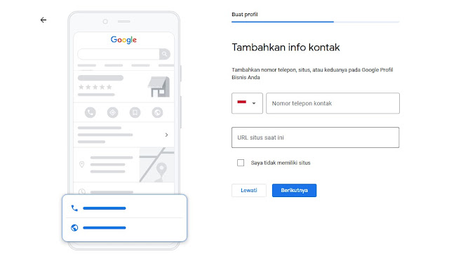 Tambahkan Detail Kontak Google Bisnisku
