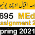 AIOU 695 Foundation of Science Education Assignment Spring 2021