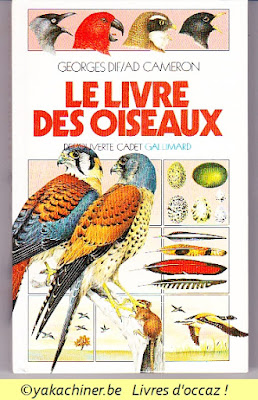 Le livre des oiseaux sur www.yakachiner.be