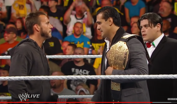 Alberto Del Rio Congratulates CM Punk On Winning AEW World Title by fastlane