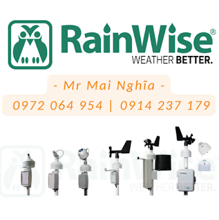 RAINWISE VIỆT NAM, ĐẠI LÝ HÃNG RAINWISE TẠI VIỆT NAM