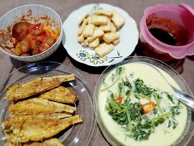 Dinner Nasi Campur Lauk Ikan Kerisi Rangup!