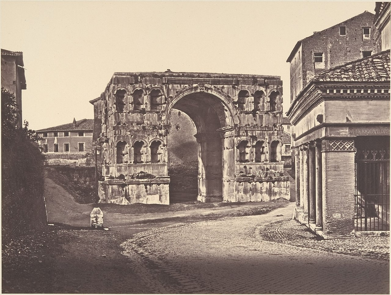 ARCO DE JANO 1848-1852