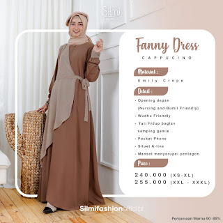 Fanny Dress Cappucino