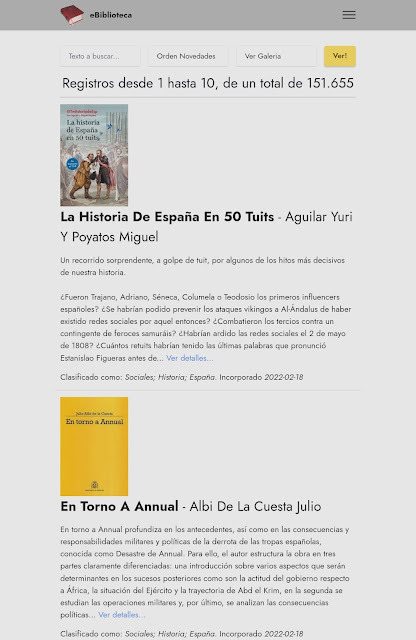 Descargar libros gratis en español