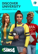 The Sims 4 Discover University Expansion Pack