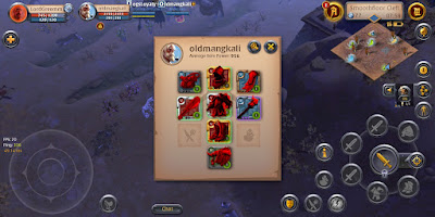 Cara Mengaktifkan Tombol Inspect Di Albion Online