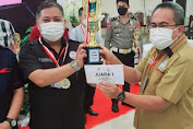 Pnt dr Roland Roeroe Juara l Lomba Baca Mazmur P/KB Sinode GMIM Skor 87,41